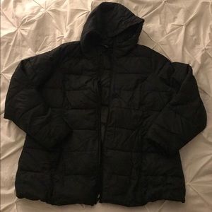 Torrid hooded puffer jacket
